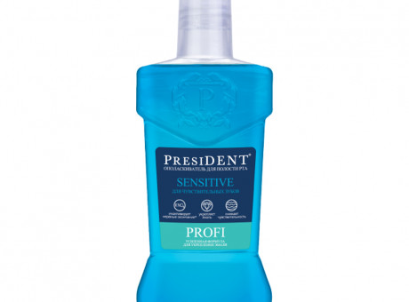 Ополаскиватель для полости ртаPRESIDENT®PROFI 