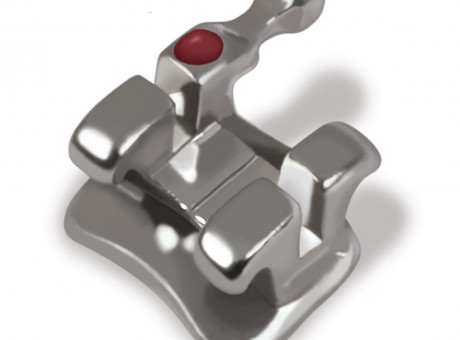 Брекет металлический Gemini ROTH .022 LR4 с крючком (3М)