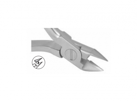 Лигатурные кусачки прямые (.012